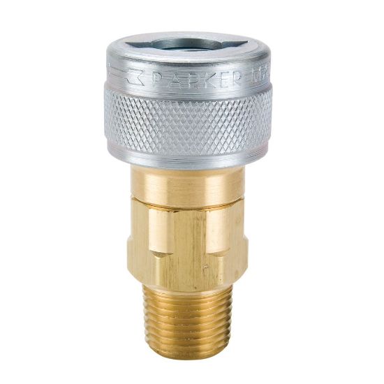 Picture of TL-251-4MP - Twist Lock Schrader Interchange, Quick Connect Air Couplings - TL Series