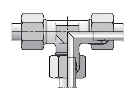 Picture for category EO/EO-2 Tee, Reducer Union - TR