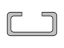 Picture of TS11A/B1X - Metric Standard Series TS Mounting Rail