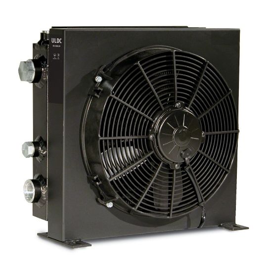 Picture of ULDC-007-A-140SB - Air Oil Cooler with DC Motor - ULDC Series - (Americas)
