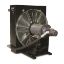 Picture of ULOC-007D-M-B-SA - Complete Air Oil Cooler System with AC Motor - ULOC Series - (Americas)