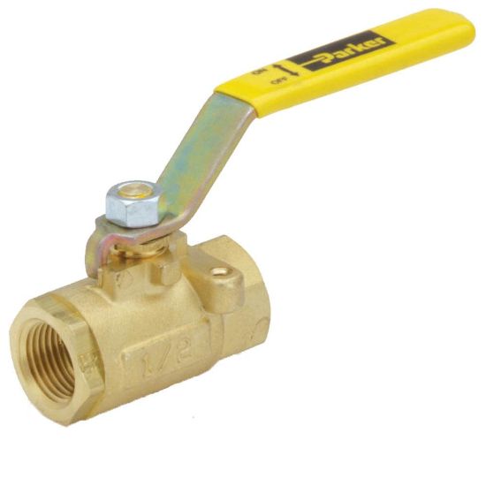 Picture of V502P-4 - Industrial Brass Ball Valves