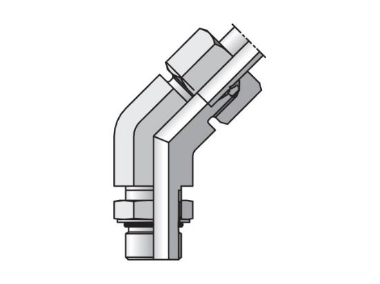Picture of VEE15L3/4UNFCF - EO/EO-2 45° Elbow, Adjustable - VEE-UNF