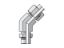 Picture of VEE15L3/4UNFCF - EO/EO-2 45° Elbow, Adjustable - VEE-UNF