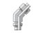 Picture of VEE10LRCF - EO/EO-2 45° Elbow, Adjustable - VEE-R