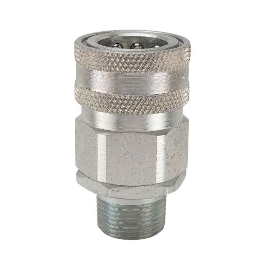 Picture of VIHC4-4M - High Pressure, High Flow, Quick Connect Air Couplers - IH Series