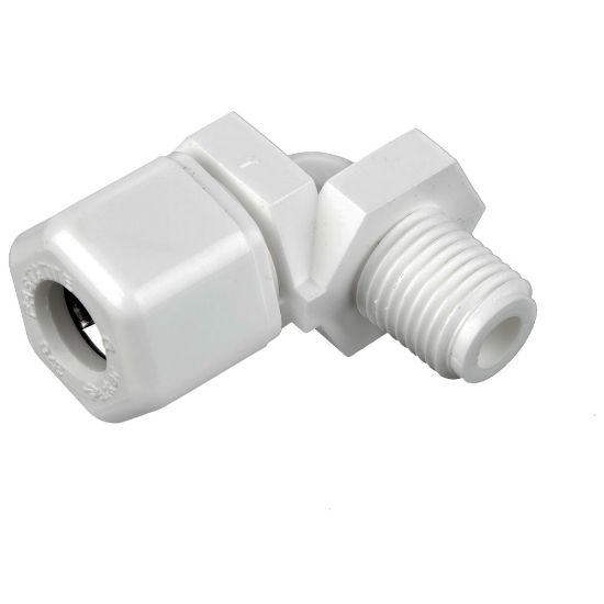 Picture of W8ME4 - Compression Style Plastic Fittings, Fast-Tite