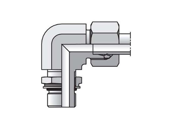 Picture of WEE28LMORCF - EO/EO-2 90° Elbow, Adjustable - WEE-OR
