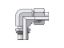 Picture of WEE08ZSMORCF - EO/EO-2 90° Elbow, Adjustable - WEE-OR