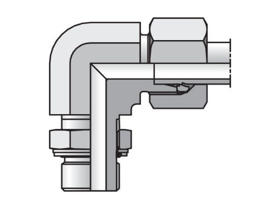 Picture of WEE06ZLRCF - EO/EO-2 90° Elbow, Adjustable - WEE-R