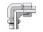 Picture of WEE12S3/4UNFCF - EO/EO-2 90° Elbow, Adjustable - WEE-UNF