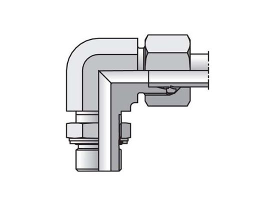 Picture of WEE10ZLMCF - EO/EO-2 90° Elbow, Adjustable - WEE-M