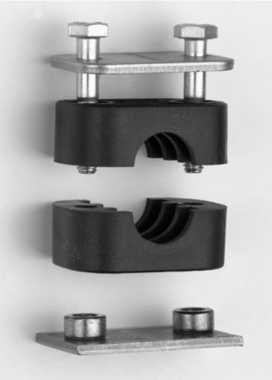 Picture of WPE3213 - ParKlamp Inch WPE Elongated Weld Plate Kit – Standard Series