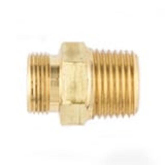 Picture of 017M-6-8B - Crimp Style Hydraulic Hose Fitting – 25 Series Fittings