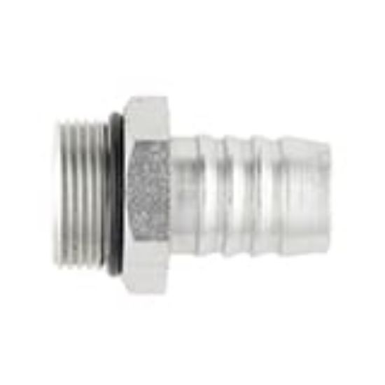 Picture of 0588-20-20 - Field Attachable Hydraulic Hose Fitting - 88 Series Fittings